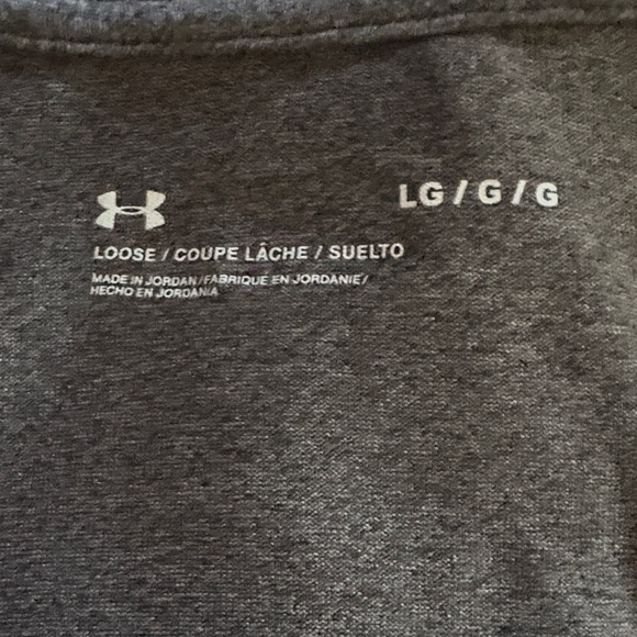 Under Armour Gray V-Neck Tank Top - Picture 6 of 6
